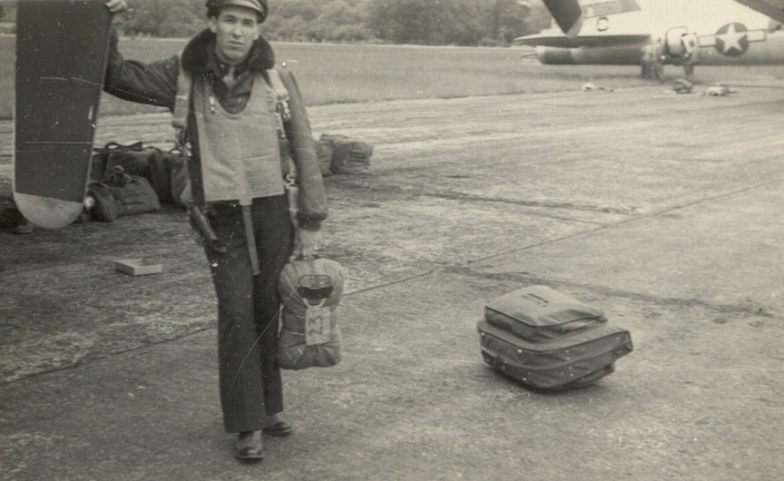 1st Lt Thomas Guice, Pilot - 603rd Squadron - 2 June 1945