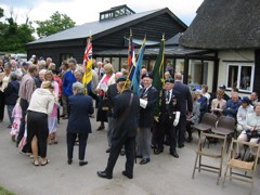 Group at Woodman Inn