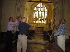 Bell Chimers at Anstey